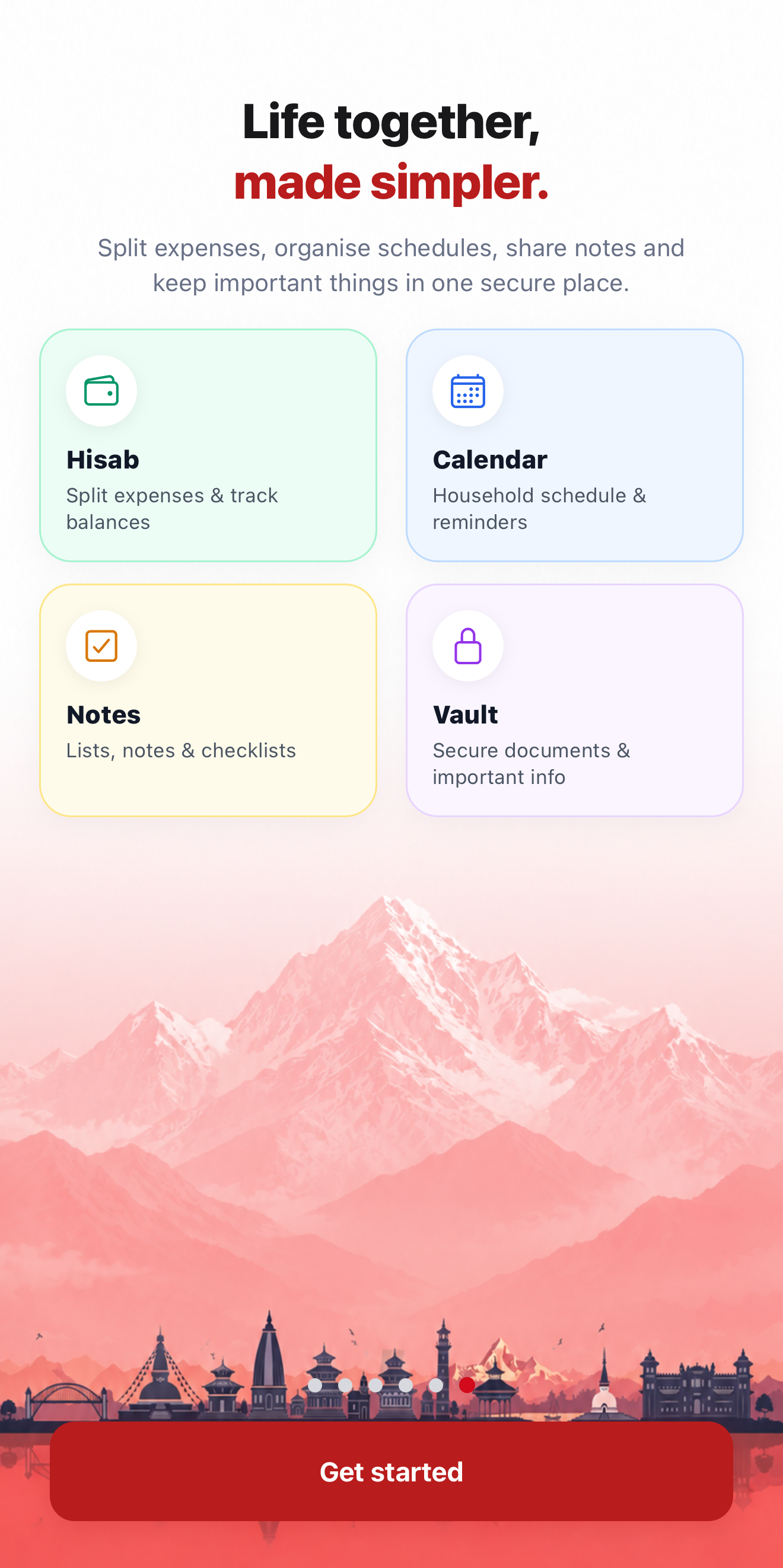 Chautari SoDesh app screen